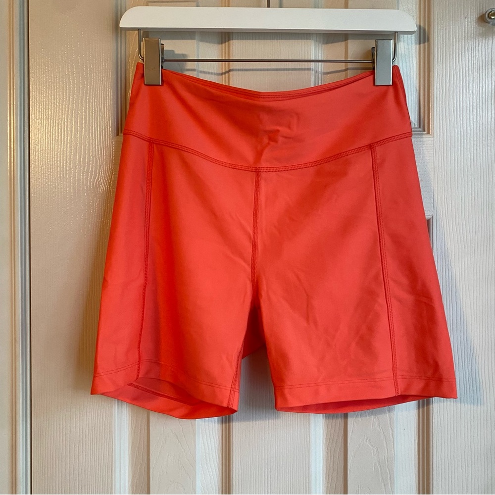 Outdoor Voices Coral Bike Shorts